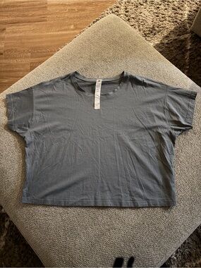Cates cropped shirt